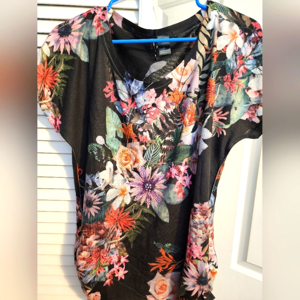 New Directions blouse size large